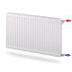  Kermi Flachheizkörper 710 W weiß 900 x 600 x 61 mm - seitlicher Anschluss