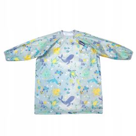  BIBaDO Oceans of Fun Schürzen-Lätzchen mit langen Ärmeln