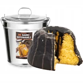 Kuchenform 17 x 17 cm, Durchmesser 16 cm