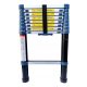 Worhan Leiter 2,6 m Aluminium 1 x 9 bis 150 kg