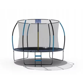 OlimpicSport Trampolin mit Netz 244 cm FT 8 (244-252 cm)