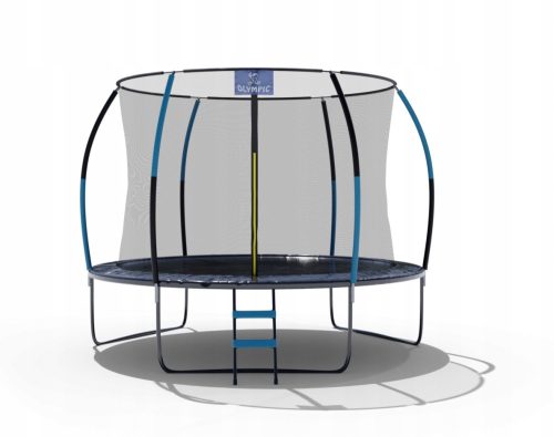 OlimpicSport Trampolin mit Netz 244 cm FT 8 (244-252 cm)