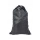Wimmar Polypropylen-Tasche 50 x 80 cm 25 l schwarz mit Kordelzug