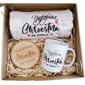  GESCHENK für Patin Tauftuch