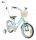  Sun Baby Heart Fahrrad 12" Türkis
