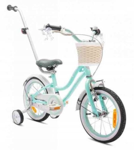  Sun Baby Heart Fahrrad 12" Türkis