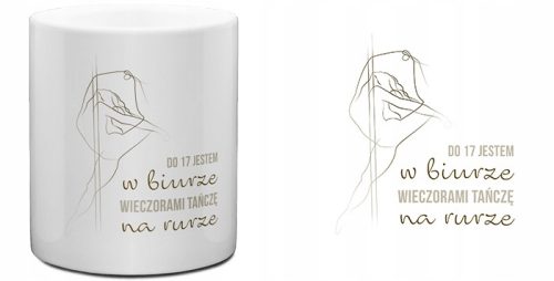 Tassen Becher BECHER MIT AUFDRUCK aus Keramik 330 ml