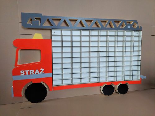  Lackiertes Guard HDF-Plattenregal für Federn, 100 Stk