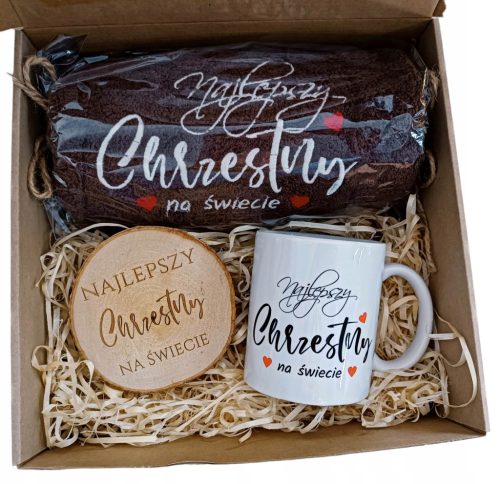  Ein GESCHENK für ein Tauftuch vom Paten