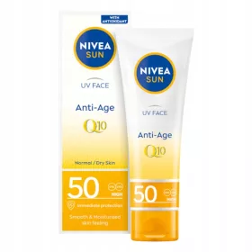    Nivea Sun Sonnenschutzcreme für die Sonne mit 50 SPF Filter 50 ml