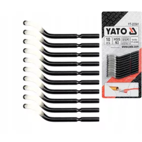 Klingensatz für Entgratmaschine Yato YT-22361 10 Stück