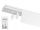Deckenschienen BOJANEK DECKENSCHIENE PVC II-Schienenabdeckung 120 cm