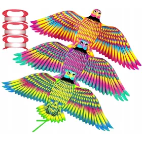 STARKER DRACHEN, GROß, RIESIGER ADLER, VOGEL, 132 CM