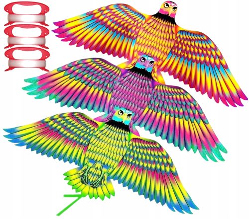 STARKER DRACHEN, GROß, RIESIGER ADLER, VOGEL, 132 CM