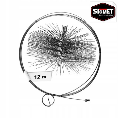 Sigmet Schornsteinreinigungsset von unten 12 m