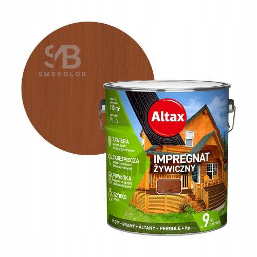 Altax Harzimprägnierung 9L Walnuss