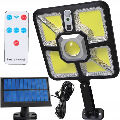  Logit Straßenlaterne 600 W 7600 lm solarbetrieben
