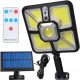  Logit Straßenlaterne 600 W 7600 lm solarbetrieben
