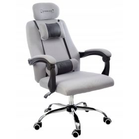  Giosedio GPX011 Gaming-Stuhl, grauer Stoff