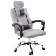  Giosedio GPX011 Gaming-Stuhl, grauer Stoff