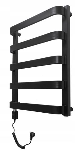  Elektrischer Badheizkörper POLON 300 W SCHWARZ