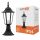 Lichtmasten, Garten SuperLED 8223 schwarzer Lichtmast, 42,5 cm