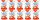 10x Ferrero Kinder Schoko Bons, 200g - Haselnussmilchcreme-Schokoladenbonbons