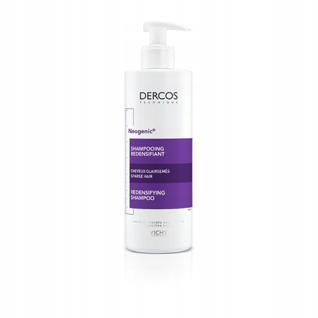 Vichy Dercos Neogenic 400 ml szampon przywracający włosom gęstość
