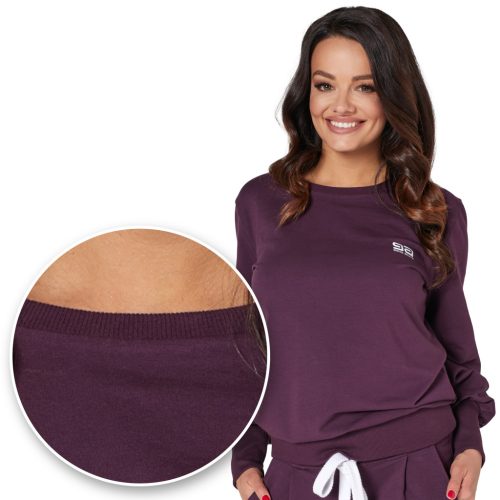  Gatta Active GA Prugna S Sport-Sweatshirt