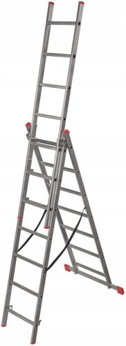 Hillagi-Leiter 4,53 m Aluminium 7 bis 15 kg