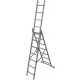 Hillagi-Leiter 4,53 m Aluminium 7 bis 15 kg