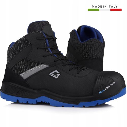 Arbeitsschuhe, hohe Stiefel Garsport Work Trappers Safety System Max LIte Tech Größe 44