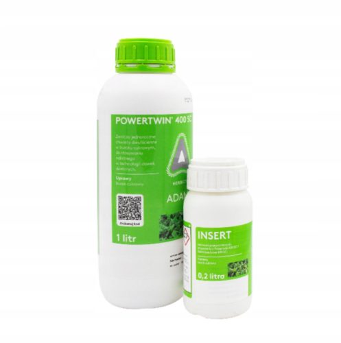 Powertwin 400 SC 1L + Insert 0,2 L - Herbizid zur effektiven Unkrautbekämpfung in Zuckerrohr