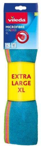 VILEDA TUCH XL 4 STÜCK UNIVERSAL MIKROFASER
