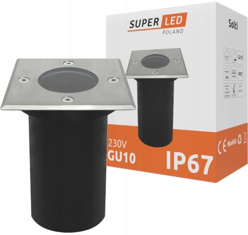 Gartenlampen - SuperLED-Gartenüberlauflampe 5 W