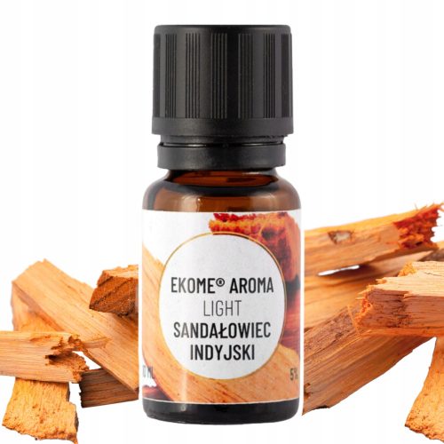 Essentielle Öle Ecome Indisches Sandelholzöl Light 5% 10 ml
