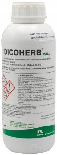 DICOHERB 750SL 1L - Hochwirksames Unkrautbekämpfungsmittel für Getreidefelder