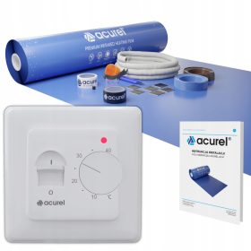  Infrarot-Heizfolie 140 W/m², Set à 1 m²