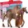  Schleich 42582 Pferd mit Zubehör braun