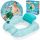 Bestway 43097 aufblasbarer Schwimmstuhl, türkis