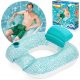 Bestway 43097 aufblasbarer Schwimmstuhl, türkis