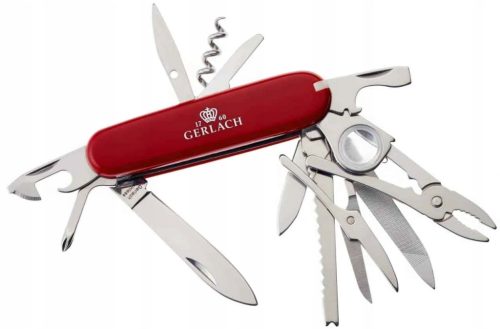  GERLACH ASSIST TASCHENMESSER 20 FUNKTIONEN EDELSTAHL