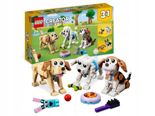  LEGO Creator 3 in 1 31137 Entzückende Welpen