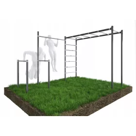  Dav-Ski Multifunktionsstangen 75-145 cm