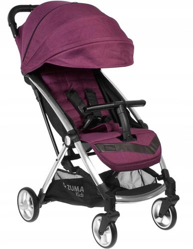  Zuma Kids Moon Kinderwagen, lila und schwarz