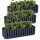  Prosperplast Blumentopf 18 cm x 58 x 16,2 cm Kunststoff Anthrazit