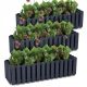  Prosperplast Blumentopf 18 cm x 58 x 16,2 cm Kunststoff Anthrazit
