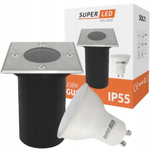  SuperLED-Gartenüberlauflampe 5 W