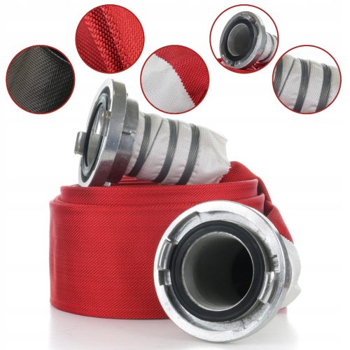Feuerlöschschlauch-Sprinklerpumpe 4 Zoll 110 mm 20 m R