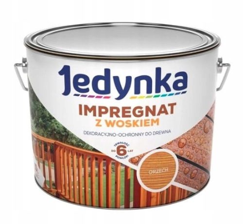 Jedynka-Imprägnierung mit Wachs für Holz 10L Walnuss